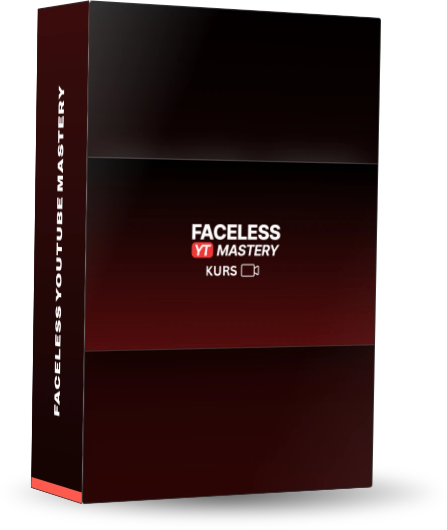 Kursbox Faceless YouTube Mastery